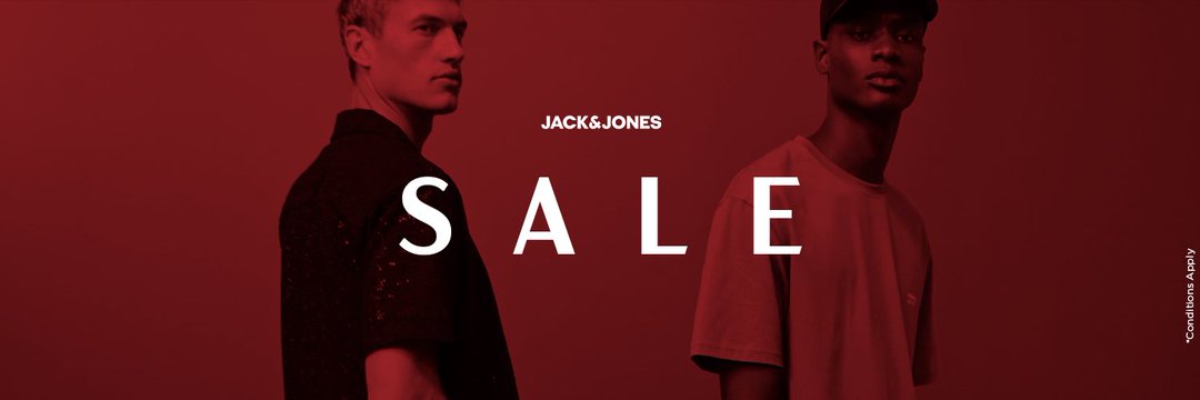 Jack & Jones Banner