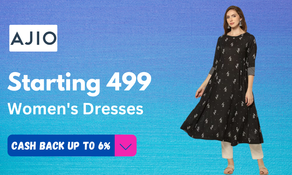 Ajio - Starting From Rs. 499