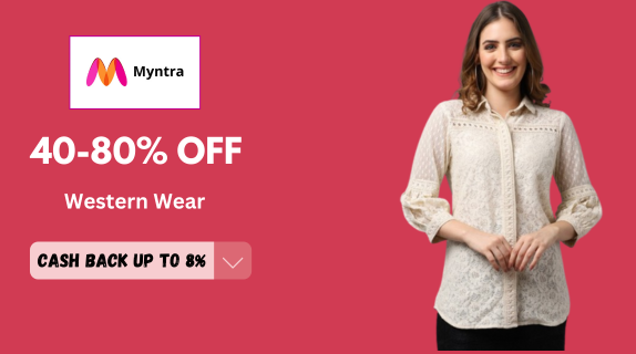 Myntra - 40-80% OFF