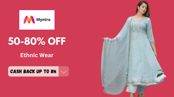 Myntra - 50-80% OFF