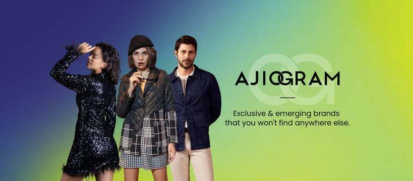 Ajio Gram Banner