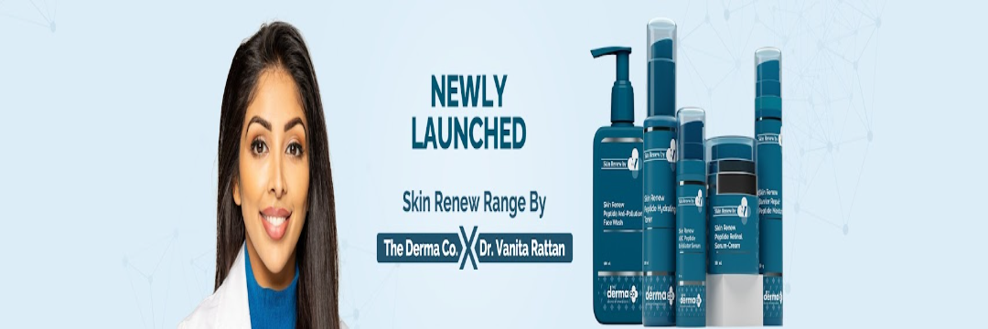 The Derma Co Banner